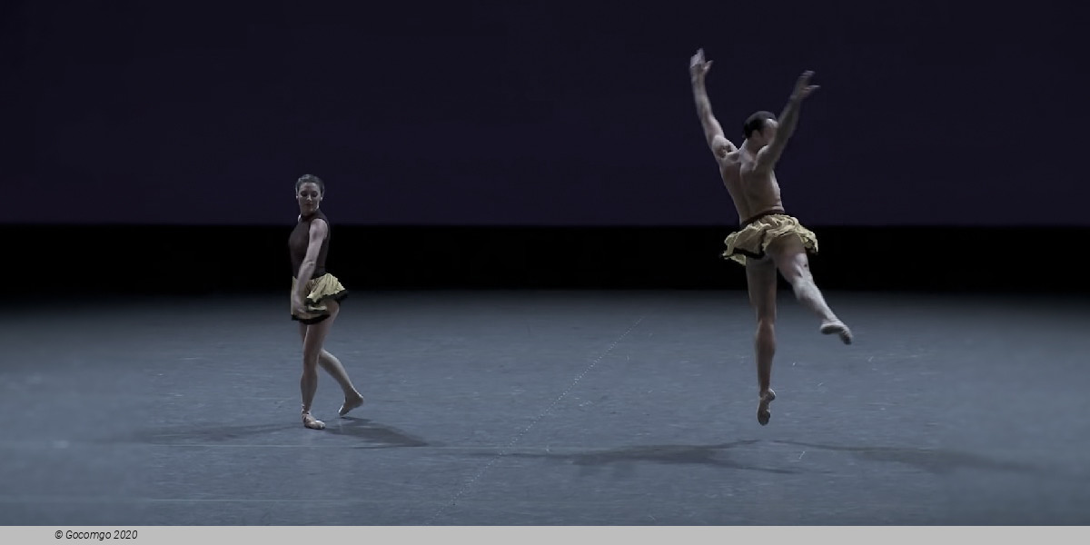 Scene 1 from the modern ballet "Herman Schmerman", photo 2