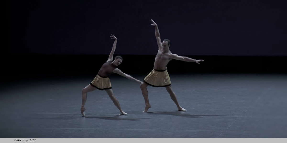 Scene 2 from the modern ballet "Herman Schmerman", photo 3