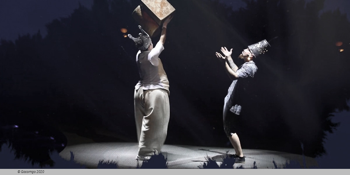 Scene 5 from the show "La Perle", photo 5