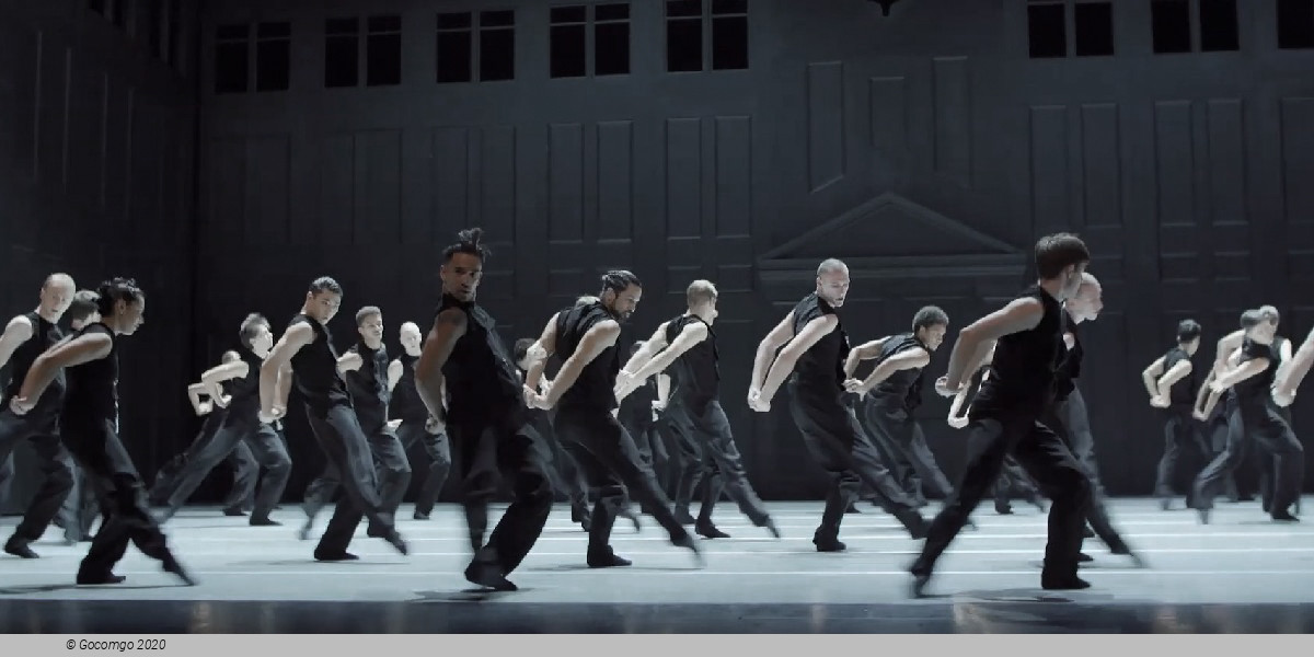 Scene 1 from the modern ballet "Kunstkamer"
