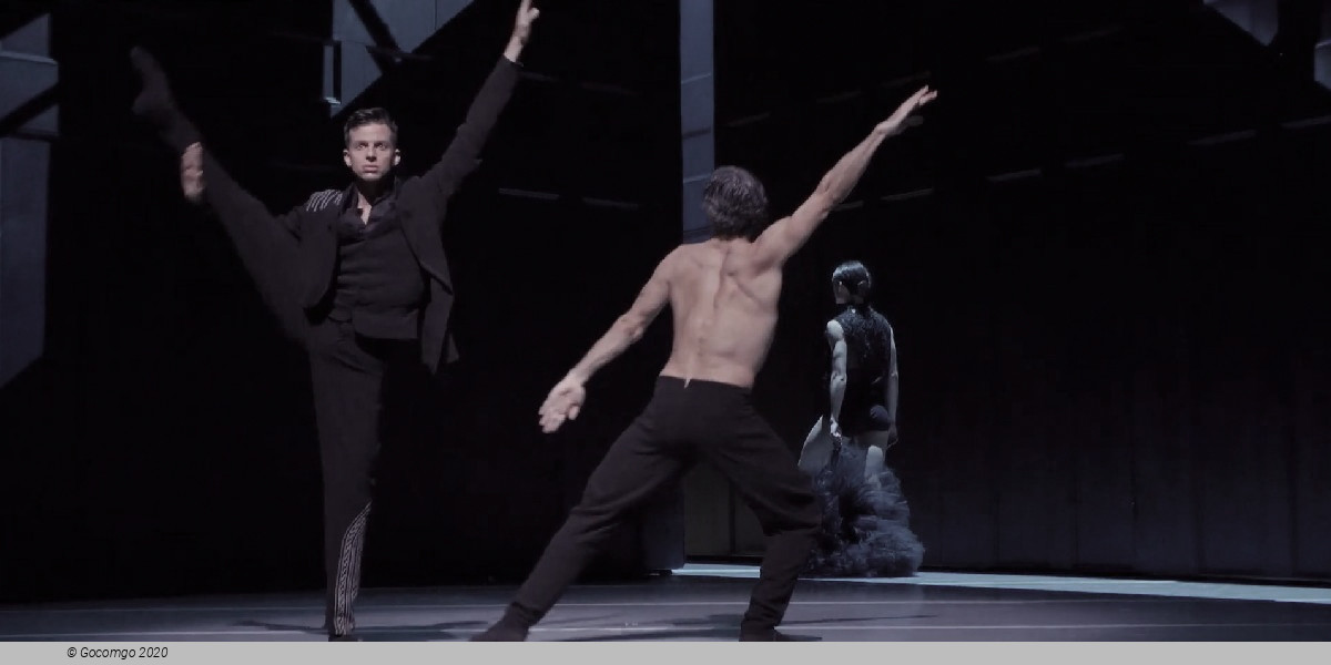 Scene 3 from the modern ballet "Kunstkamer"