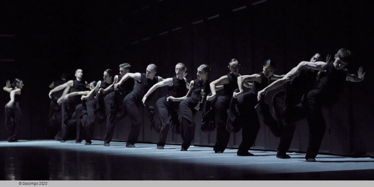 Scene 5 from the modern ballet "Kunstkamer"