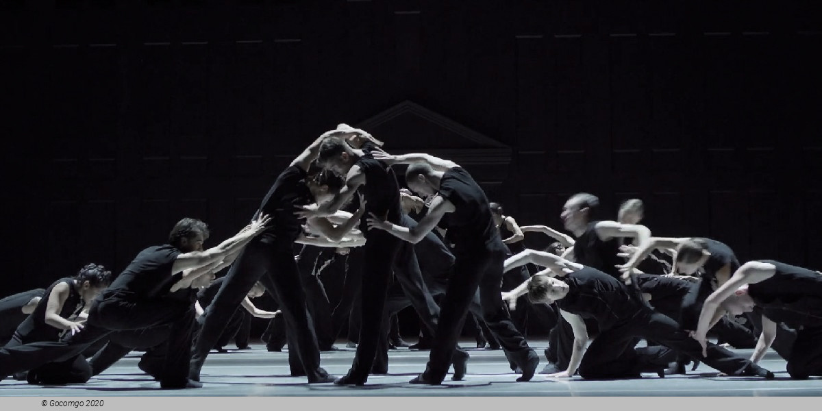 Scene 7 from the modern ballet "Kunstkamer"
