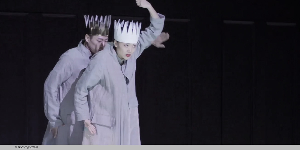 Scene 8 from the modern ballet "Kunstkamer"