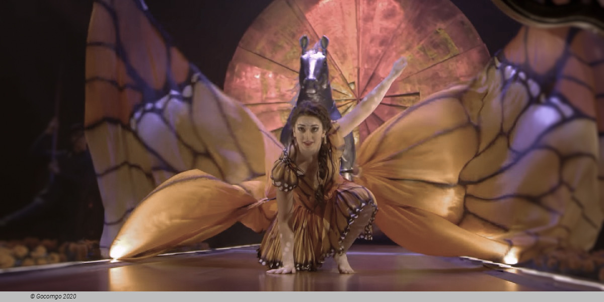 Scene 2 from the show "Luzia" by Cirque du Soleil, photo 1