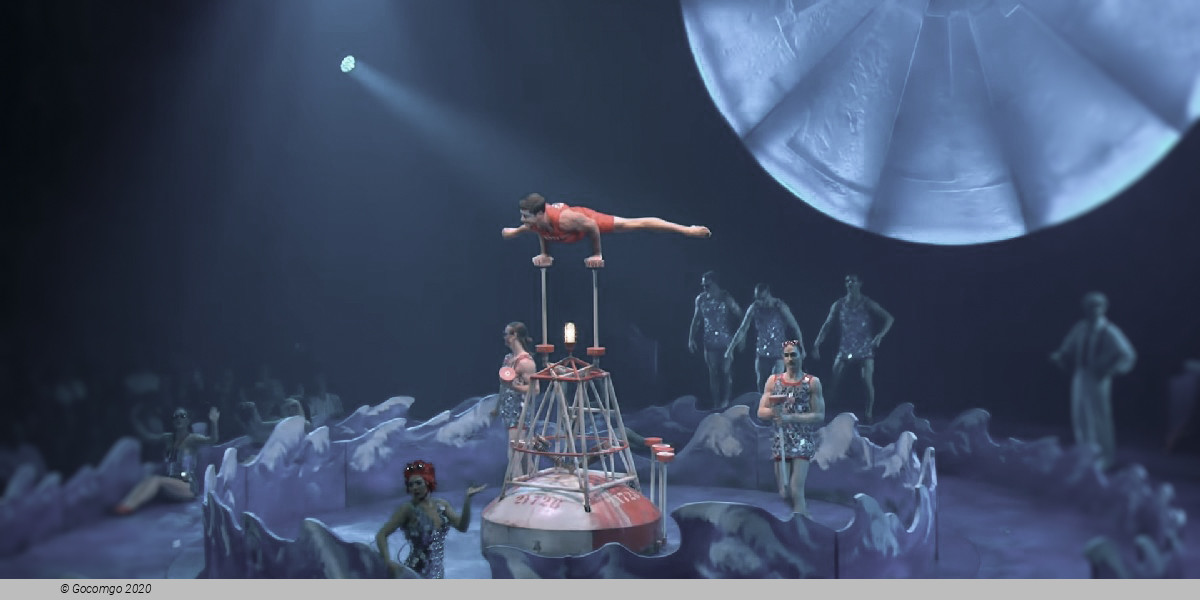 Scene 3 from the show "Luzia" by Cirque du Soleil, photo 3