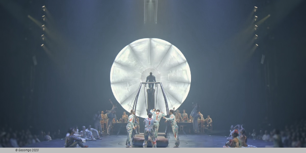 Scene 9 from the show "Luzia" by Cirque du Soleil, photo 9