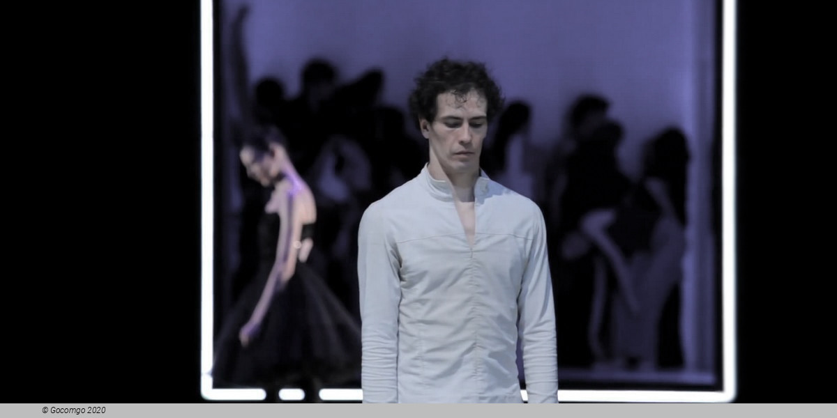 Scene 3 from the modern ballet "Préludes CV", photo 4