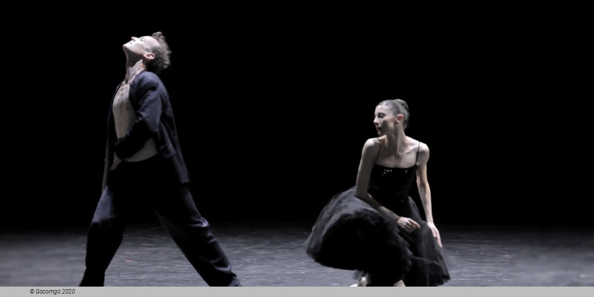 Scene 4 from the modern ballet "Préludes CV", photo 5