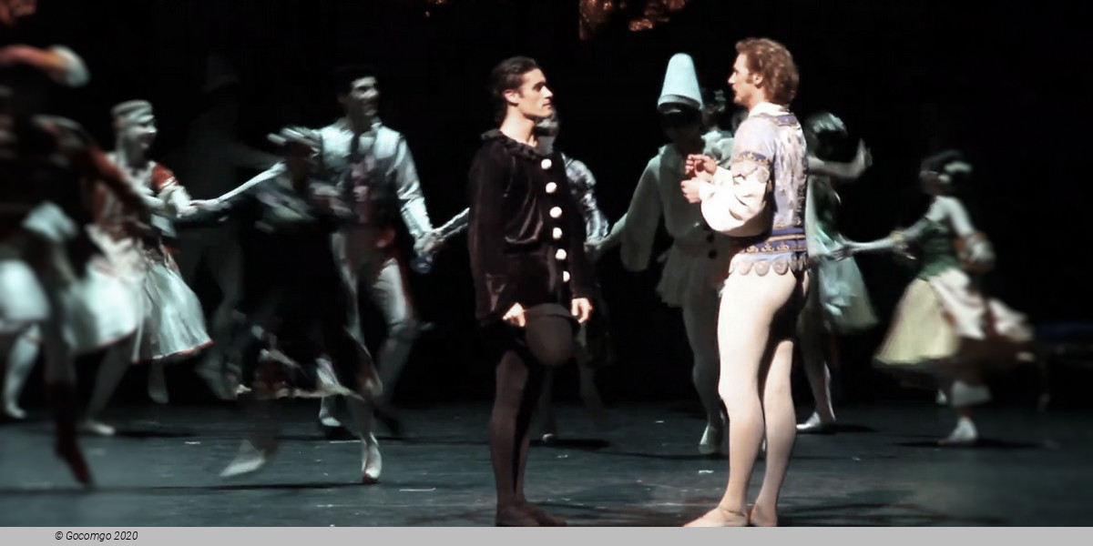 Scene 1 from the ballet "Illusions – like Swan Lake", photo 2