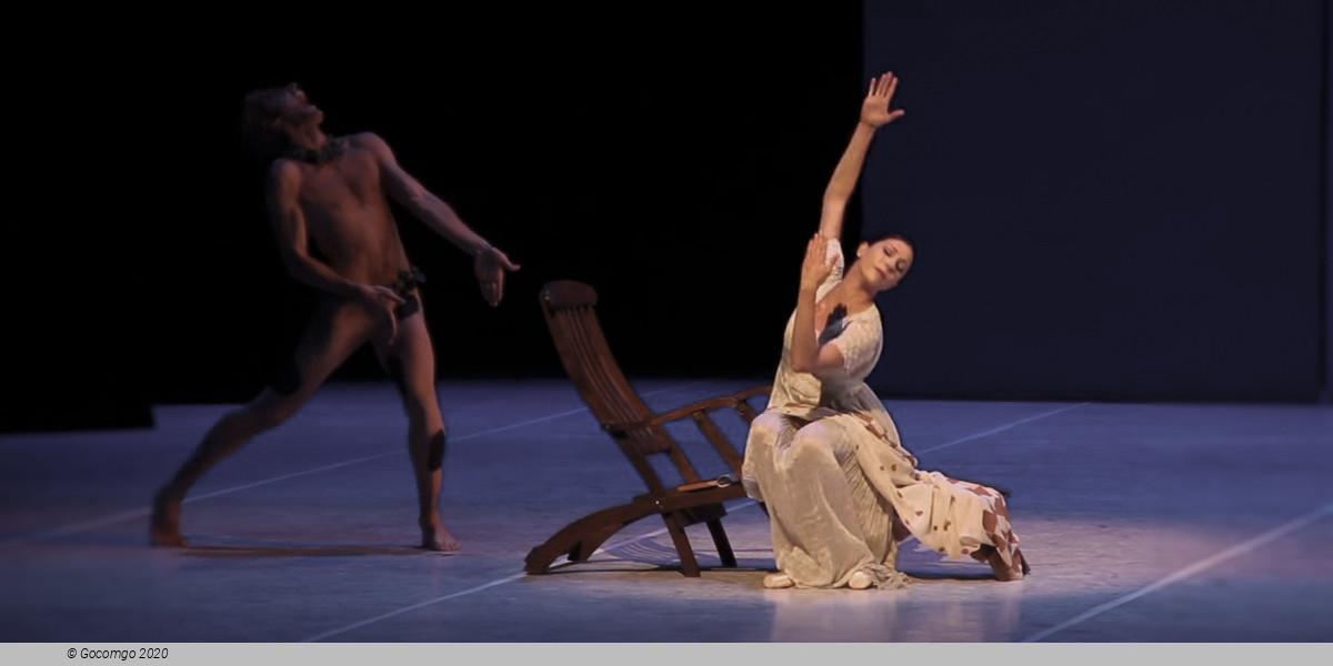Scene 1 from the modern ballet "Nijinsky", photo 2