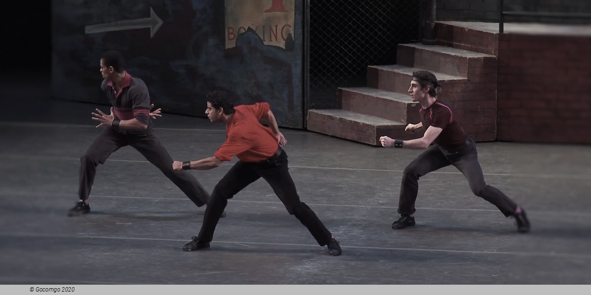 Scene 3 from the ballet "West Side Story Suite", photo 20