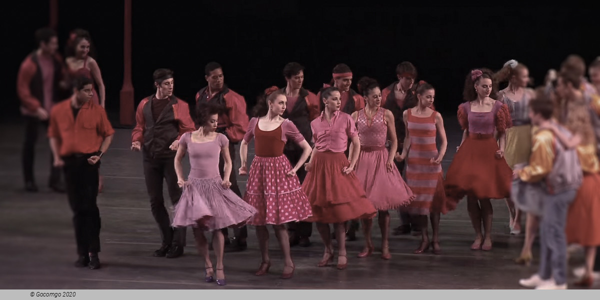 Scene 5 from the ballet "West Side Story Suite", photo 22
