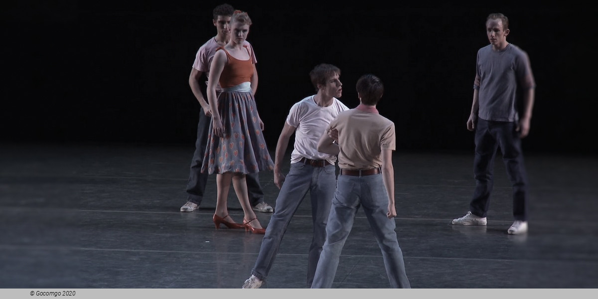 Scene 6 from the ballet "West Side Story Suite", photo 23