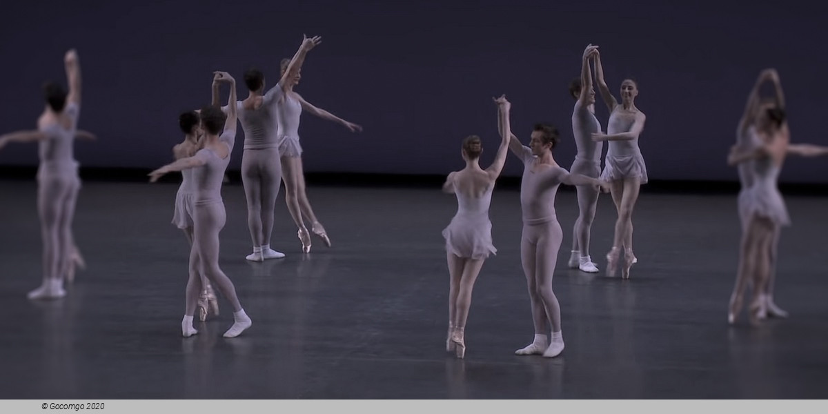 Scene 1 from the ballet "Square Dance", photo 2