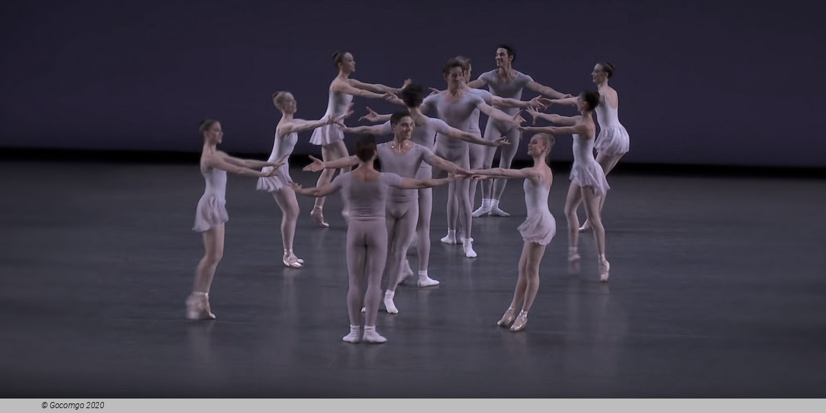 Scene 2 from the ballet "Square Dance", photo 3