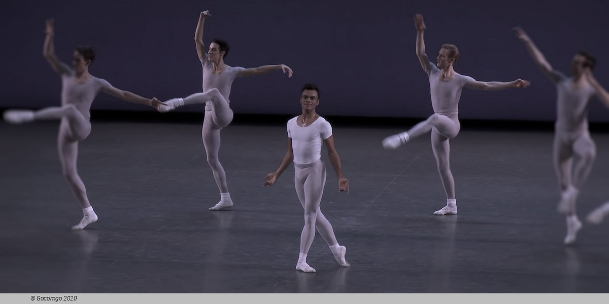 Scene 3 from the ballet "Square Dance", photo 4
