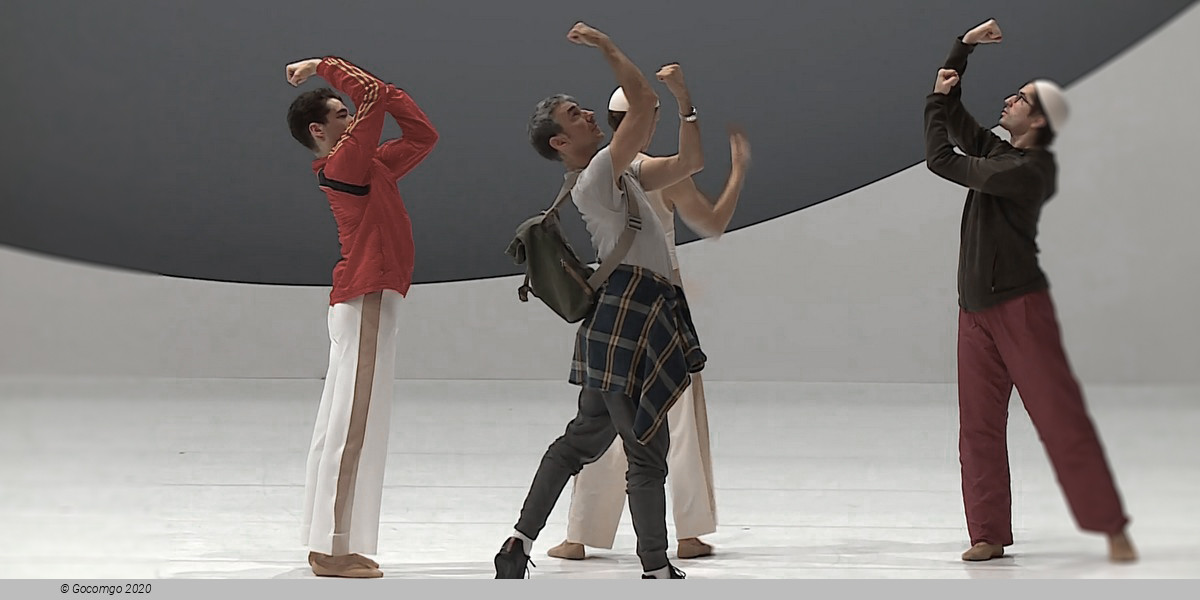 Scene 1 from the modern ballet "Coppél-i.A", photo 2