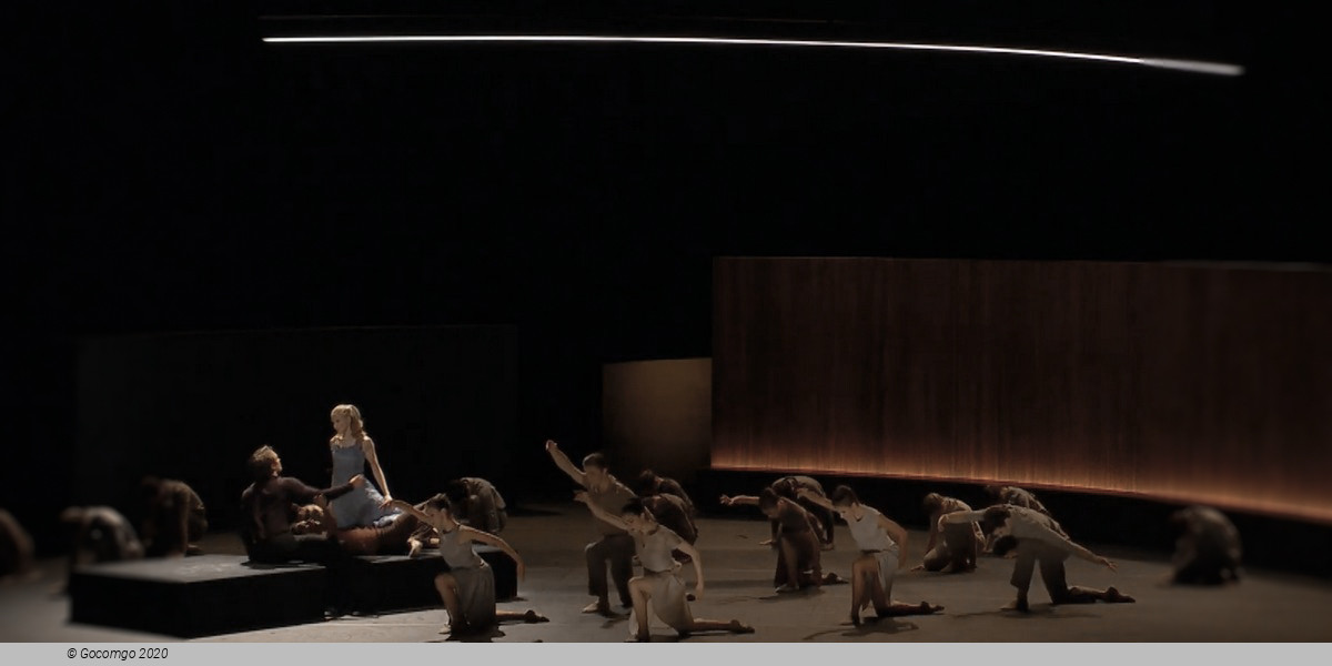 Scene 1 from the modern ballet "The Cellist", photo 2