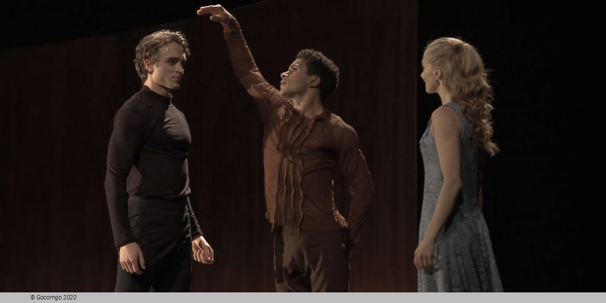 Scene 2 from the modern ballet "The Cellist", photo 3