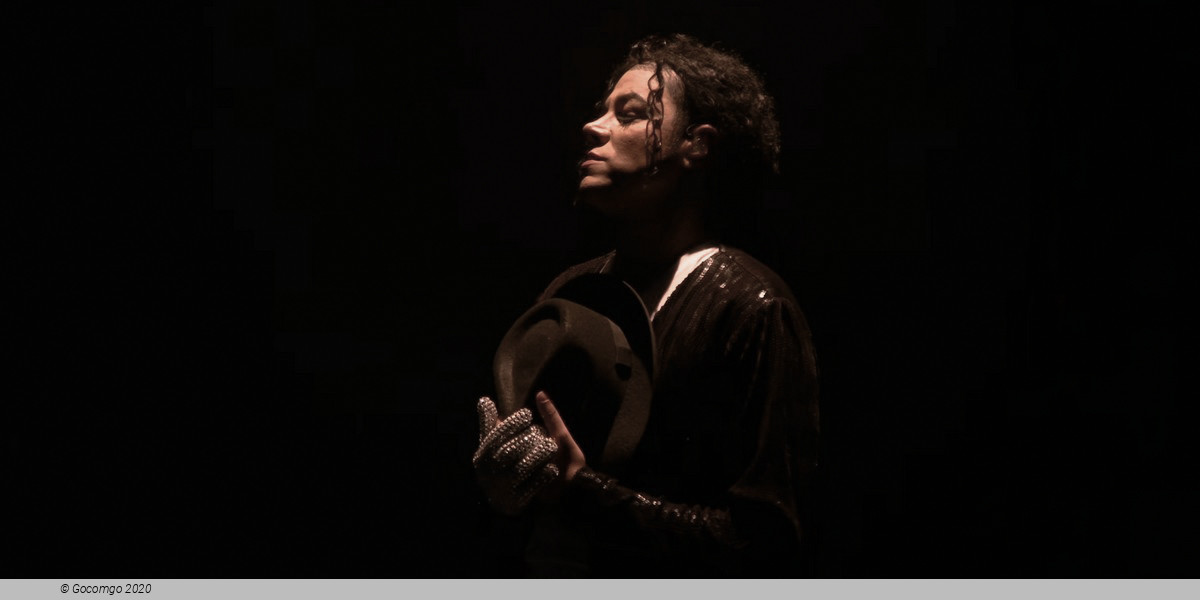Scene 1 from the show "King of Pop Tribute", photo 2
