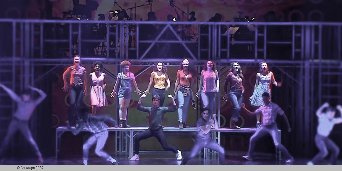 Scene 2 from the musical "Footloose", photo 2