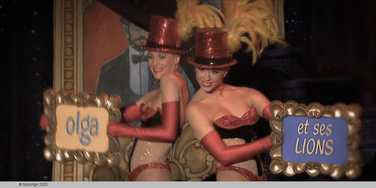 Scene 4 from the Moulin Rouge’s Féerie show, photo 5
