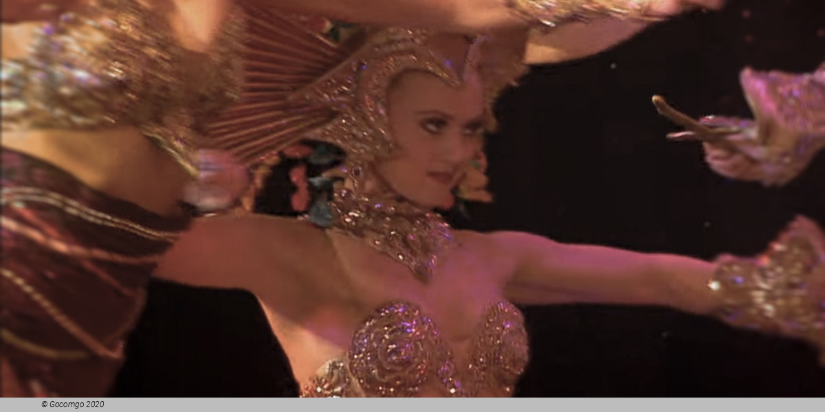 Scene 6 from the Moulin Rouge’s Féerie show, photo 1