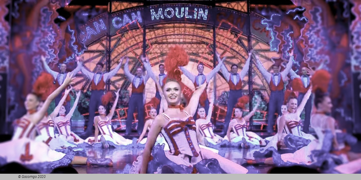 Scene 1 from the Moulin Rouge’s Féerie show, photo 1