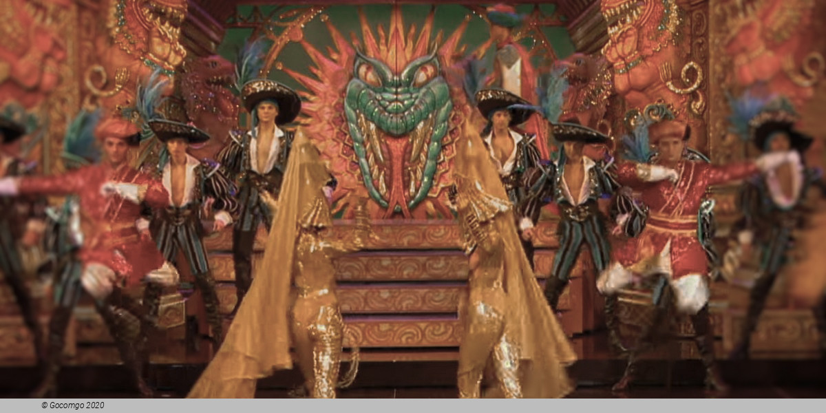 Scene 5 from the Moulin Rouge’s Féerie show