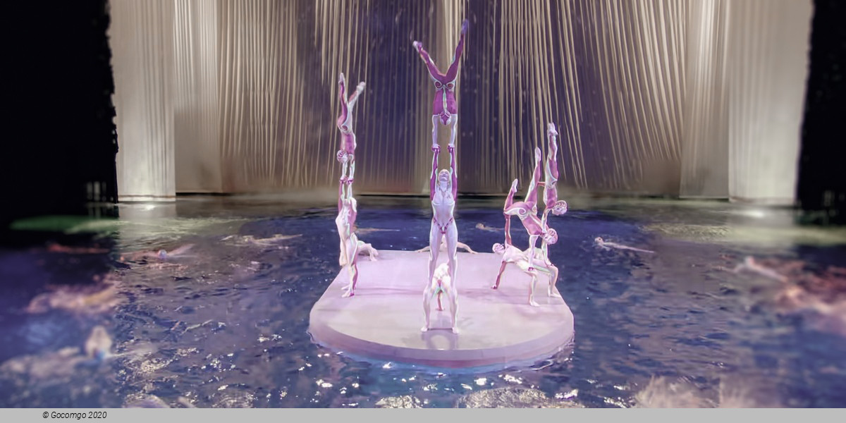 Scene 6 from the show Cirque du Soleil "Kurios: Cabinet of Curiosities", photo 6