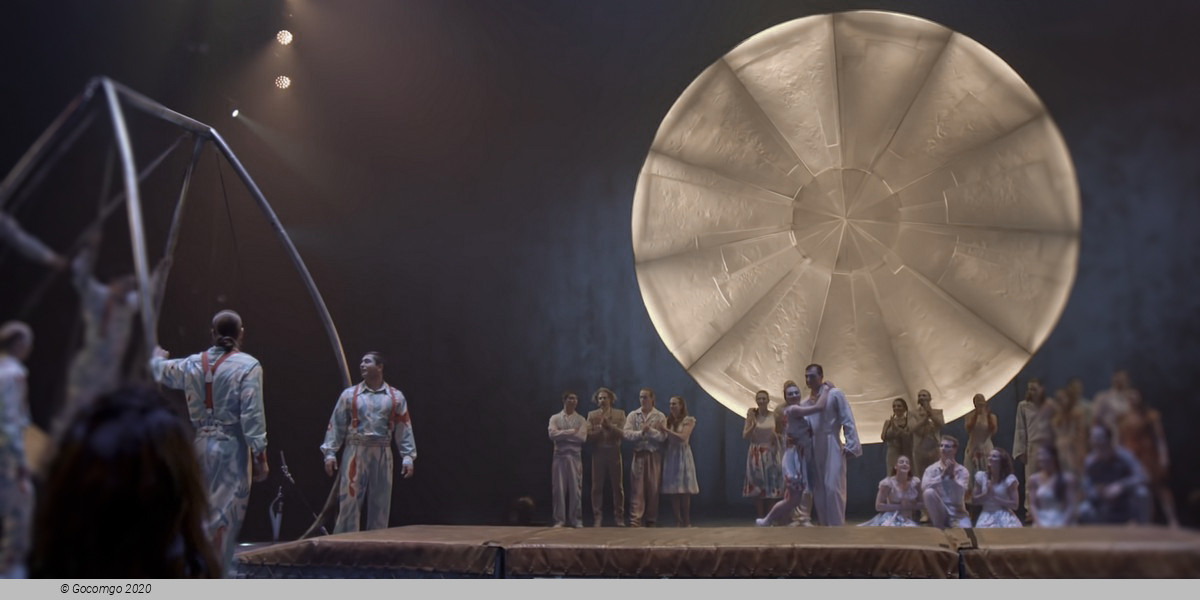 Scene 9 from the show Cirque du Soleil "Kurios: Cabinet of Curiosities", photo 9