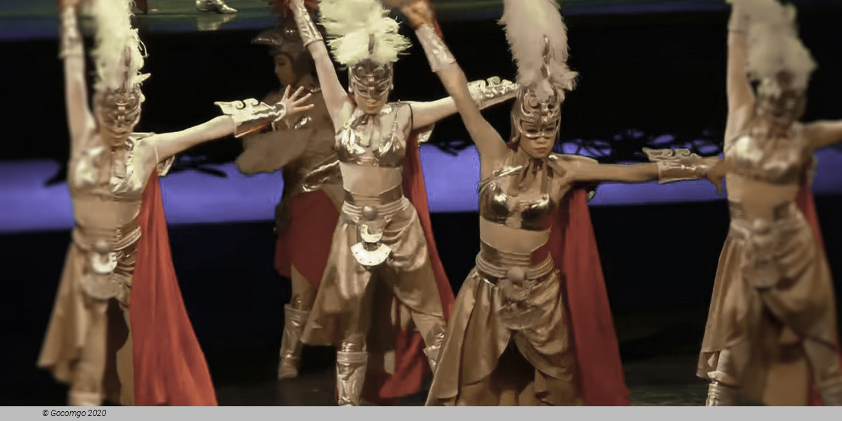 Scene 2 from the show "Goden Mask Dynasty", photo 3