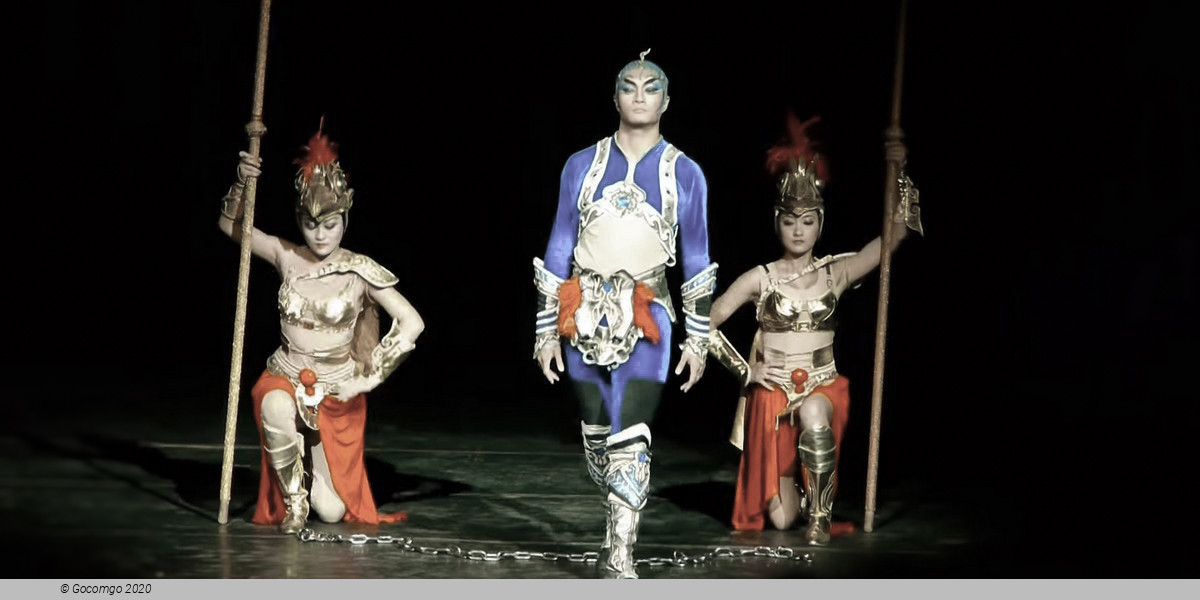 Scene 4 from the show "Goden Mask Dynasty", photo 5