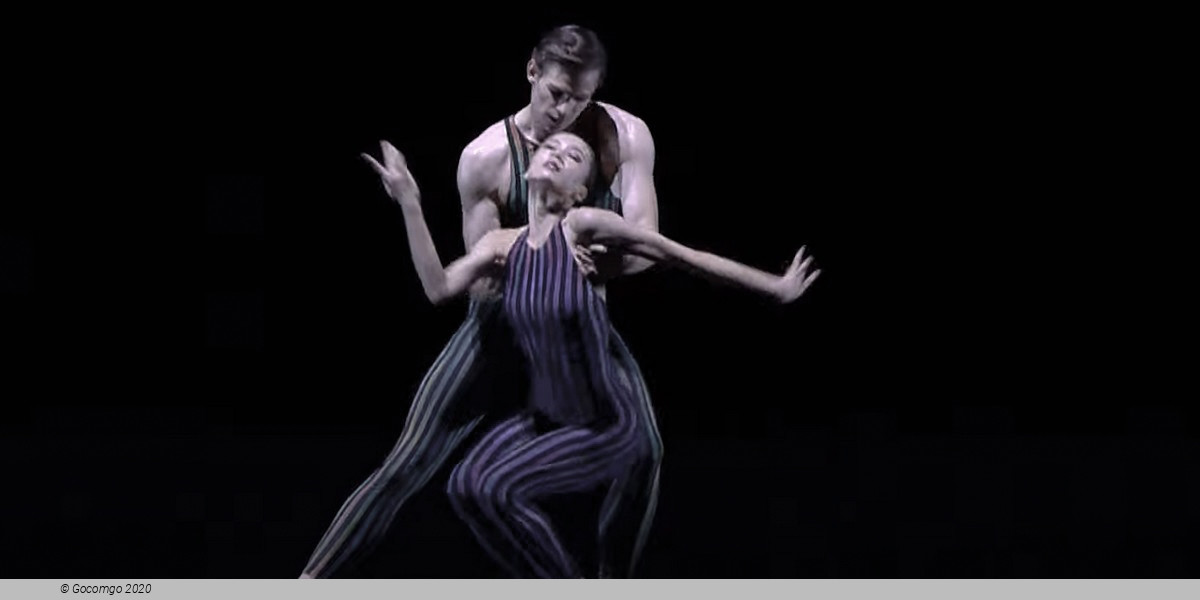 Scene 2 from the modern ballet "Concertante", photo 1