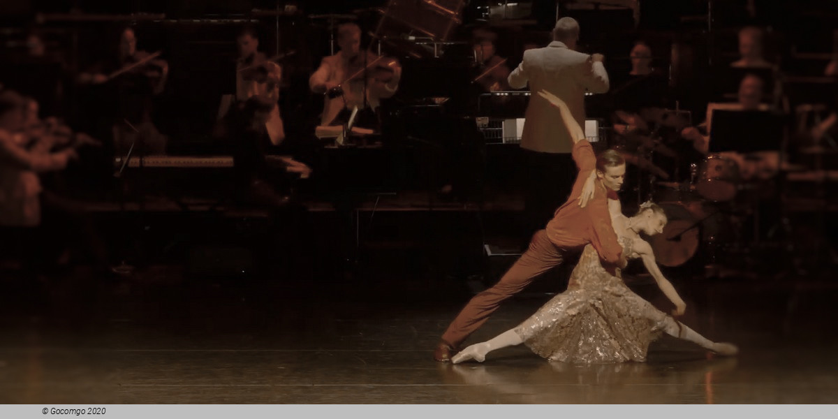 Scene 8 from the ballet "Strictly Gershwin", photo 8