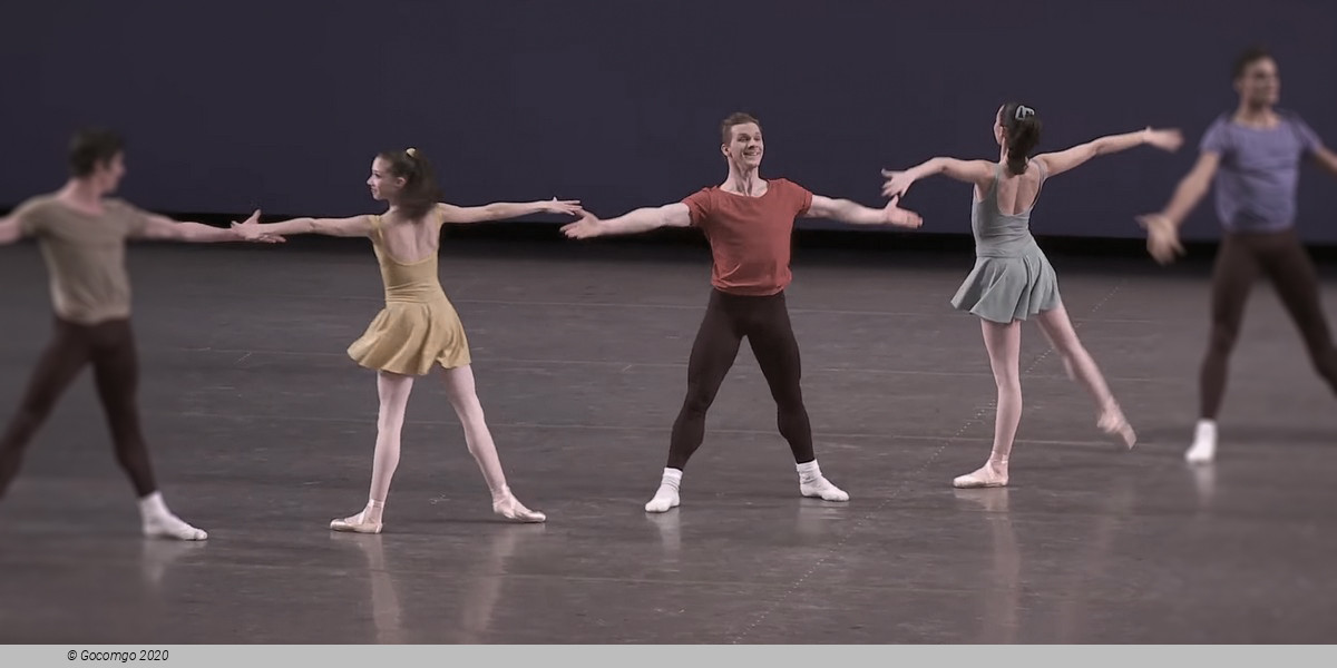 Scene 1 from the ballet "Interplay", photo 1