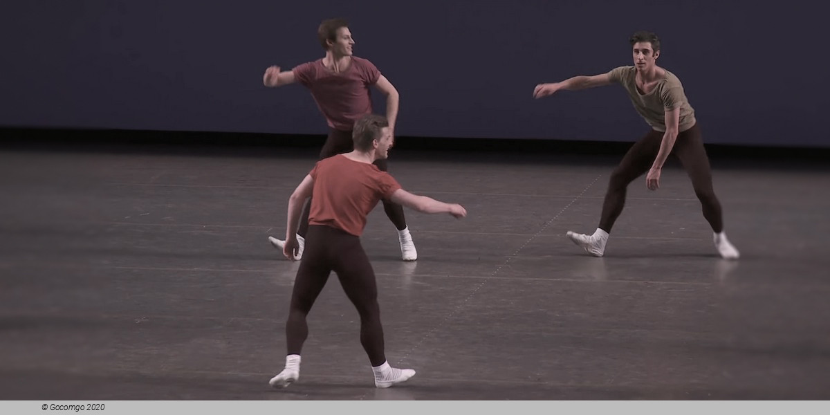 Scene 2 from the ballet "Interplay", photo 2