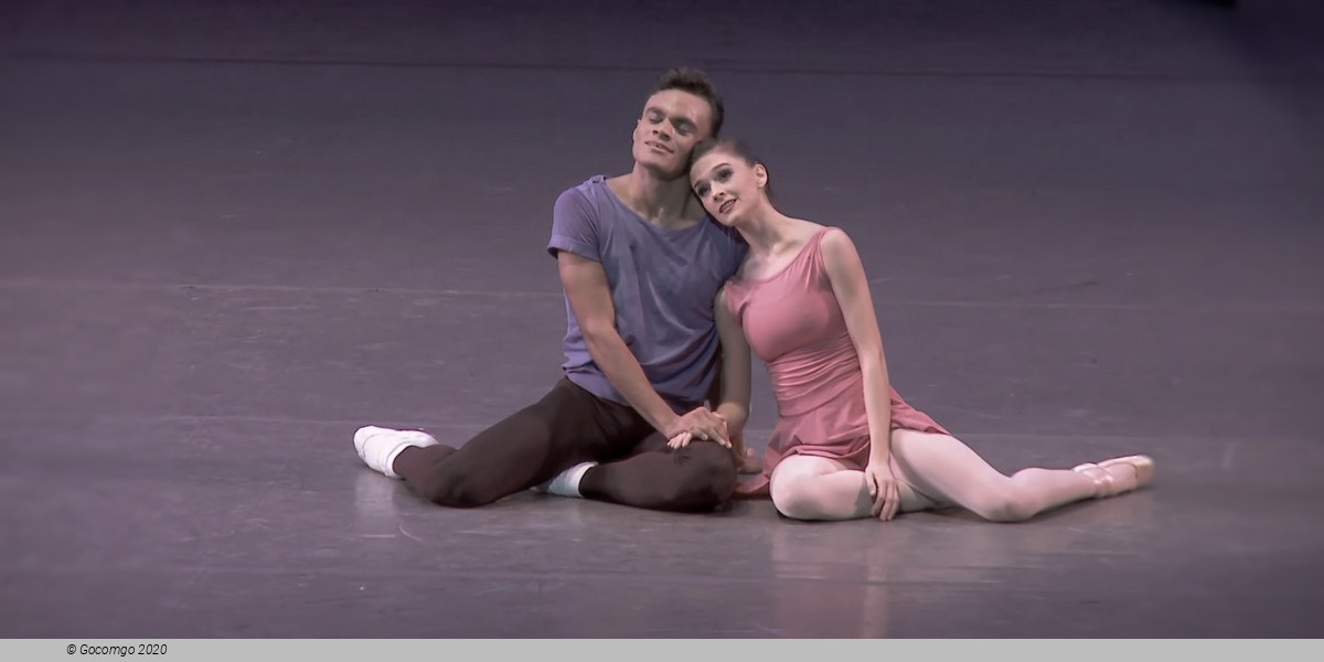 Scene 3 from the ballet "Interplay", photo 3