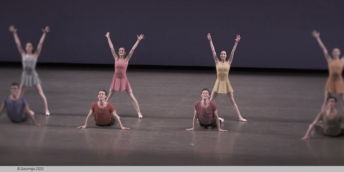 Scene 4 from the ballet "Interplay", photo 4