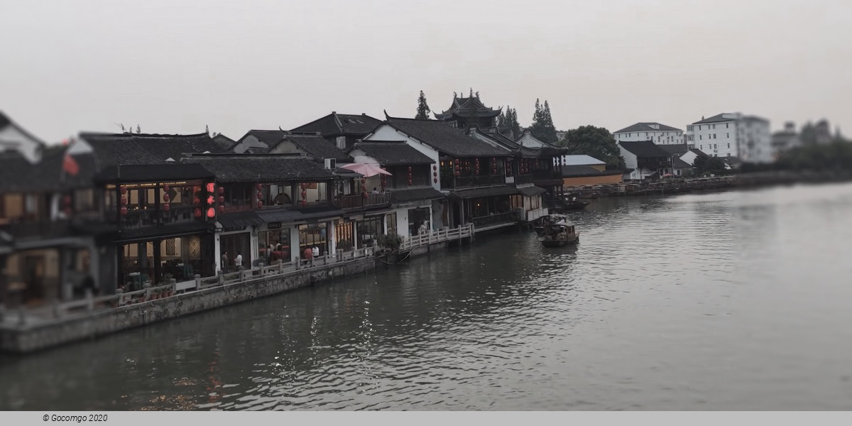 Zhujiajiao Water Town - Half Day Private Tour with Boat Ride and Dinner or Lunch, photo 2