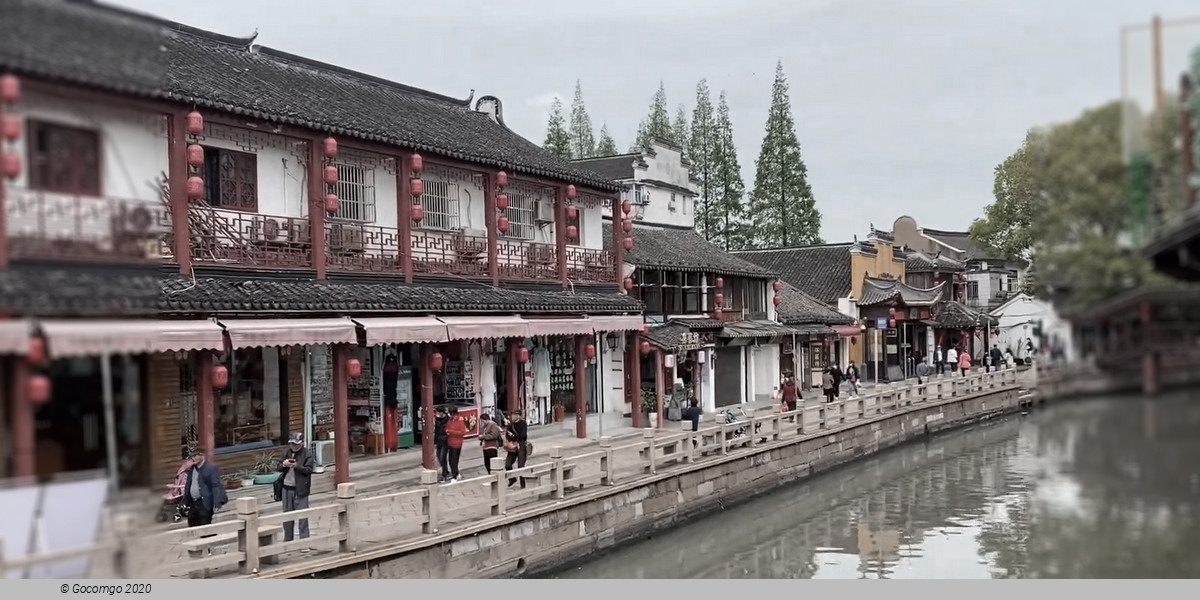 Zhujiajiao Water Town - Half Day Private Tour with Boat Ride and Dinner or Lunch, photo 1