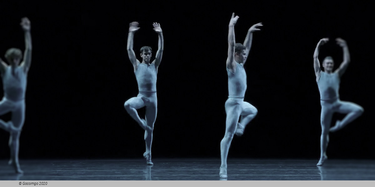 Choreographies by William Forsythe: Blake Works I. Approximate Sonata. One Flat Thing, Reproduced, photo 7