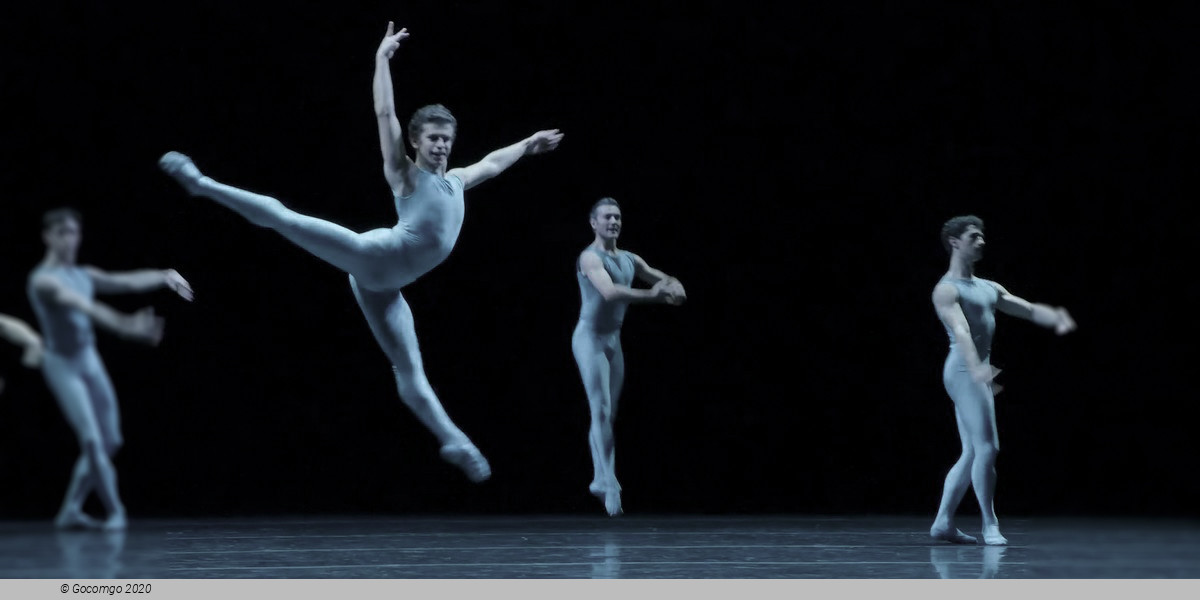Choreographies by William Forsythe: Blake Works I. Approximate Sonata. One Flat Thing, Reproduced, photo 10