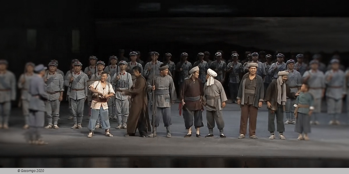 NCPA Commission & Chinese Epic Opera - The Long March, photo 5