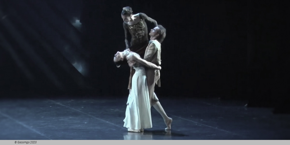 Russian Hamlet. Performed by Boris Eifman ballet