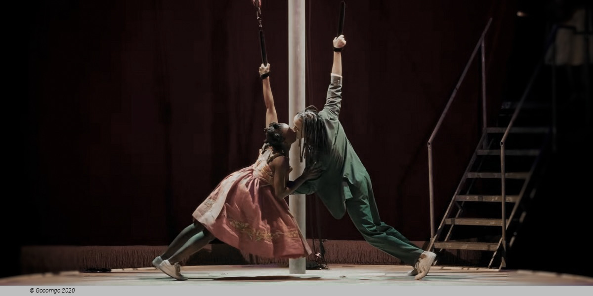 Tristan & Yseult. The original Kneehigh, Emma Rice production, photo 1