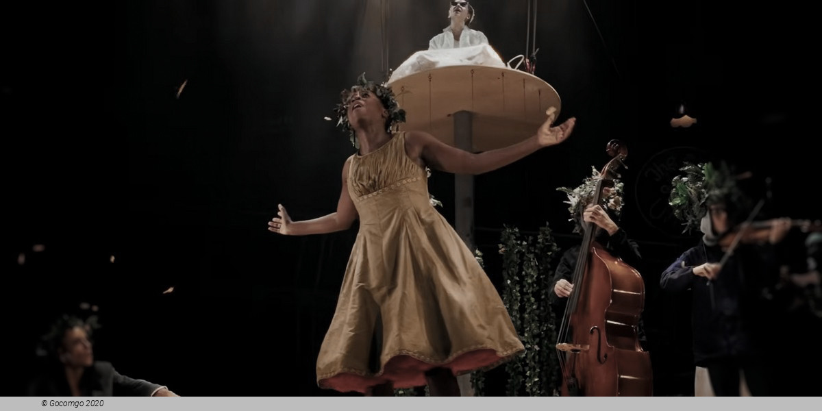 Tristan & Yseult. The original Kneehigh, Emma Rice production, photo 6
