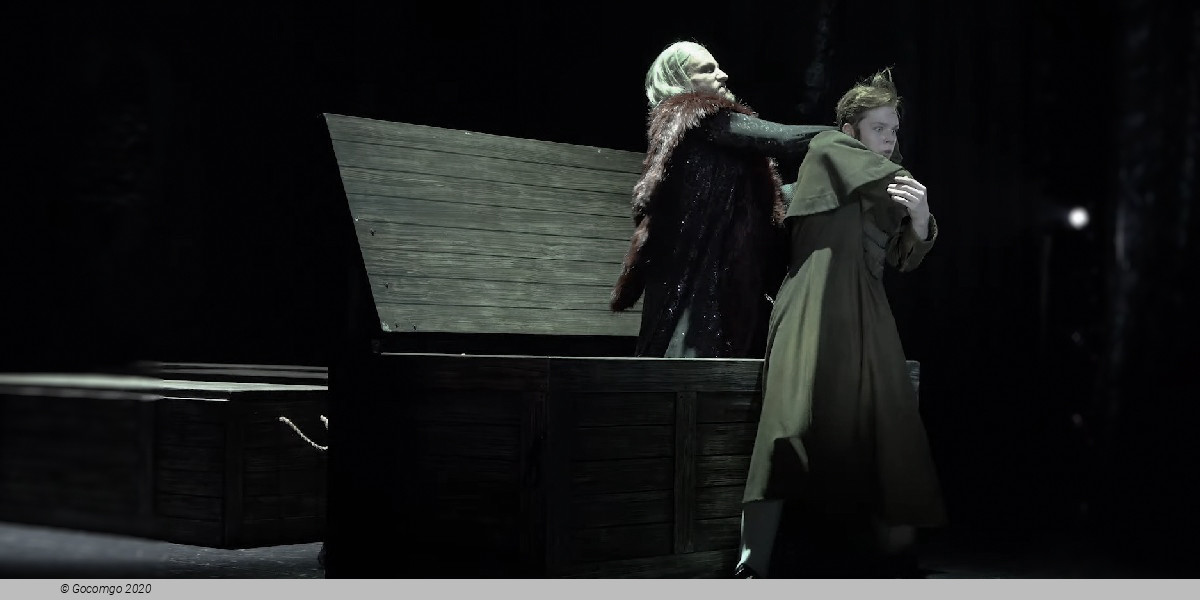 Scene 1 from the ballet "Dracula", photo 2