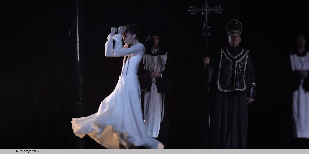 Scene 3 from the ballet "Dracula", photo 3